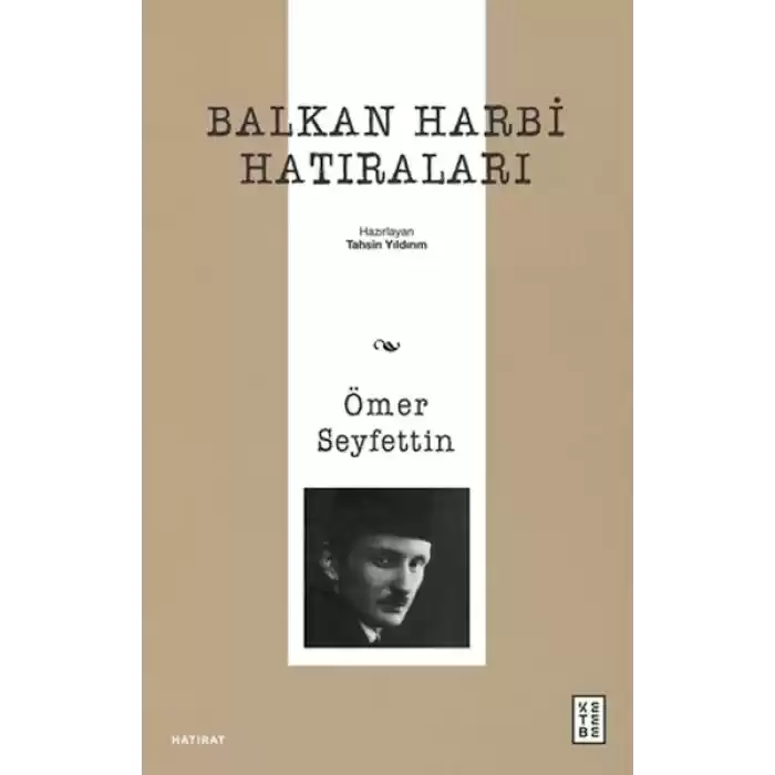 Balkan Harbi Hatıraları