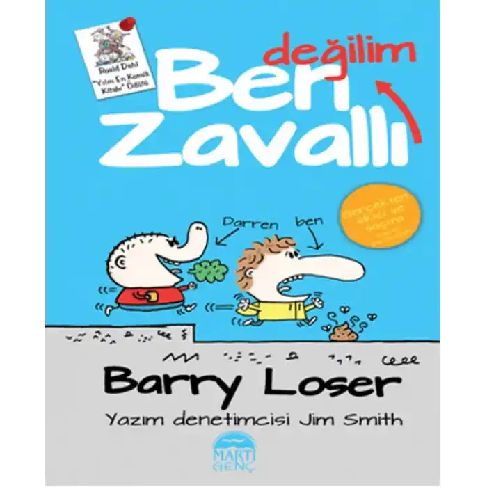 Barry Loser Serisi - Ben Zavallı Değilim 1