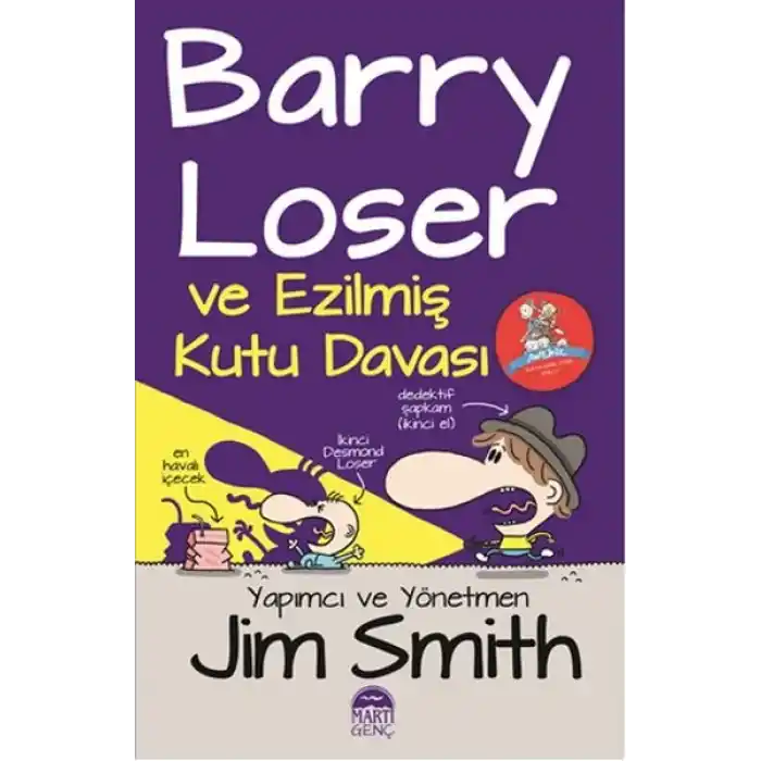 Barry Loser ve Ezilmiş Kutu Davası