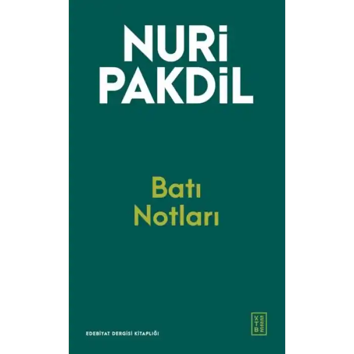 Batı Notları
