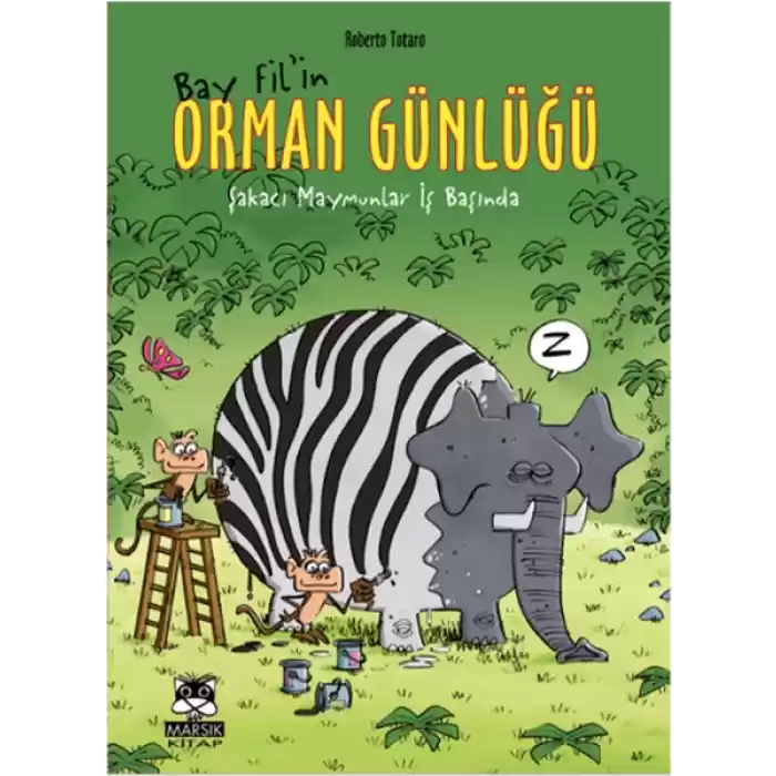 Bay Filin Orman Günlüğü -  Şakacı Maymunlar İş Başında