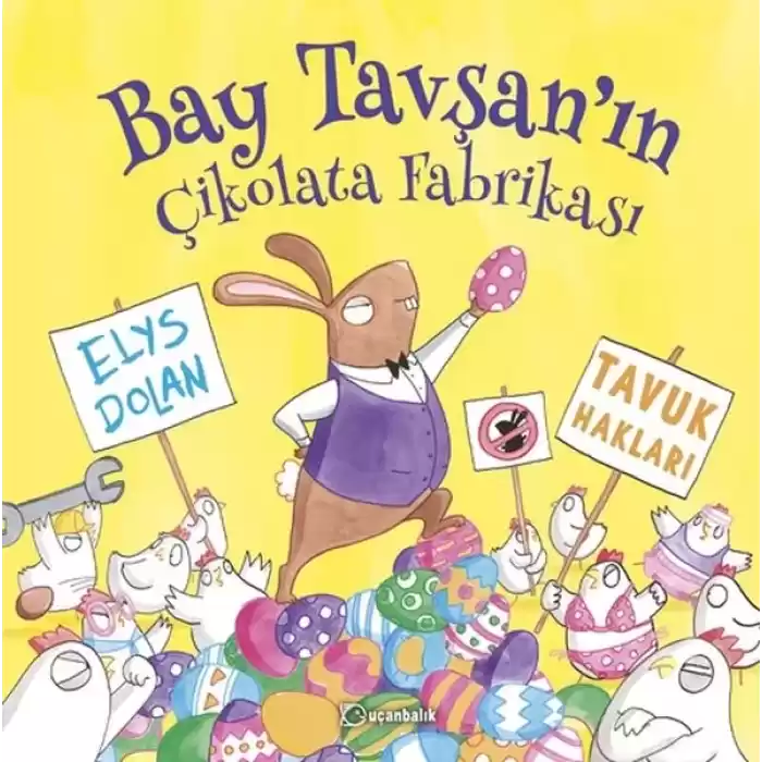 Bay Tavşanın Çikolata Fabrikası