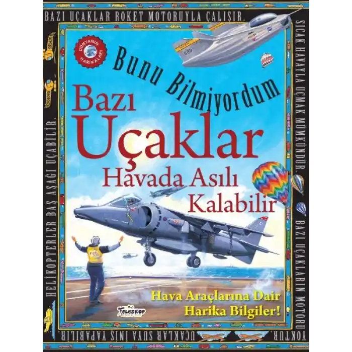 Bazı Uçaklar Havada Asılı Kalabilir - Bunu Bilmiyordum - Hava Araçlarına Dair Harika Bilgiler!