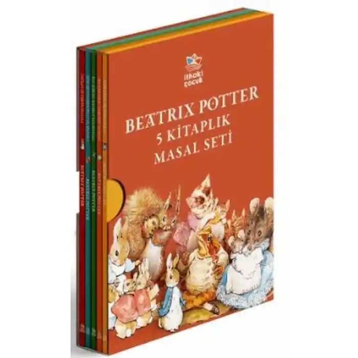 Beatrix Potter 5 Kitaplık Masal Seti