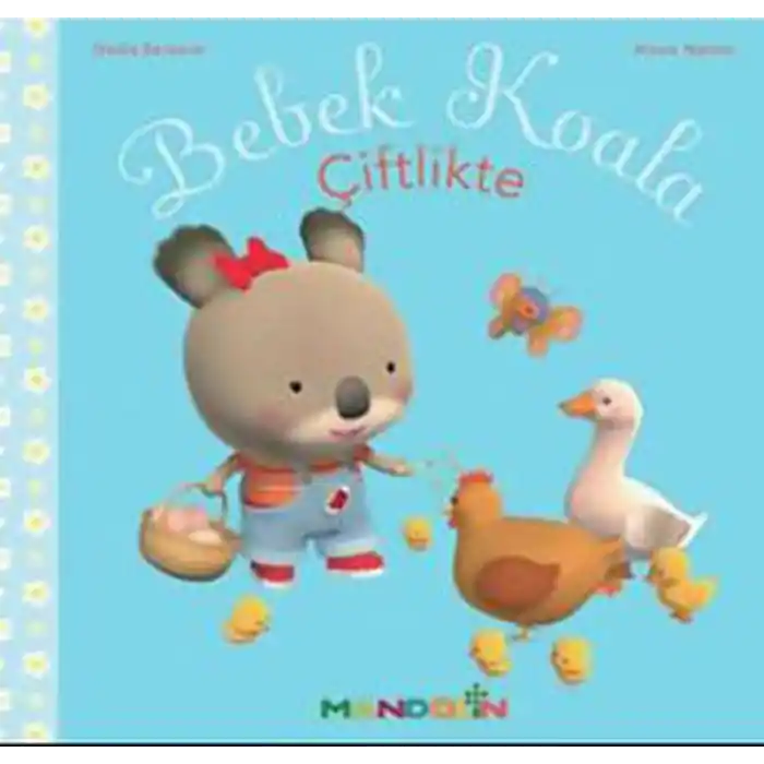 Bebek Koala Çiftlikte