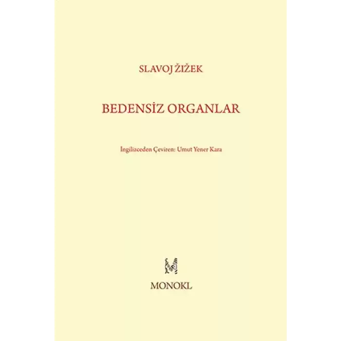 Bedensiz Organlar