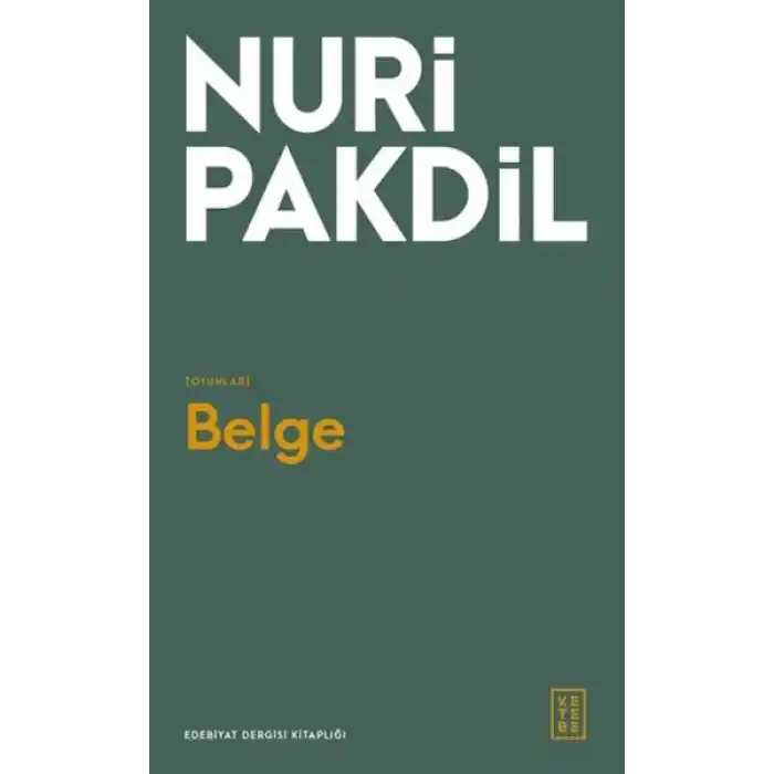 Belge