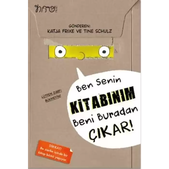 Ben Senin Kitabınım Beni Buradan Çıkar!