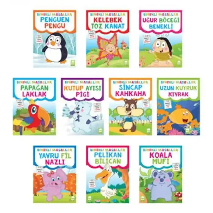 Benekli Masallar Dizisi (10 Kitap Takım)