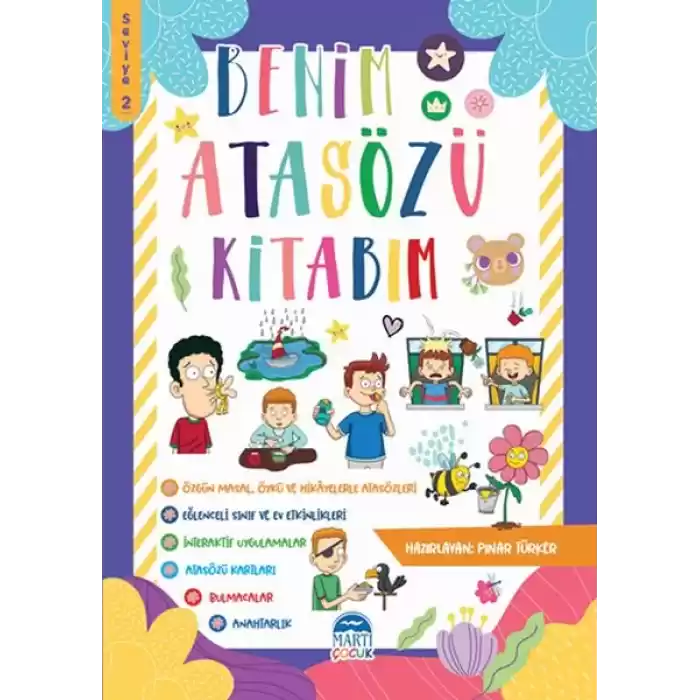 Benim Atasözü Kitabım - Seviye 2