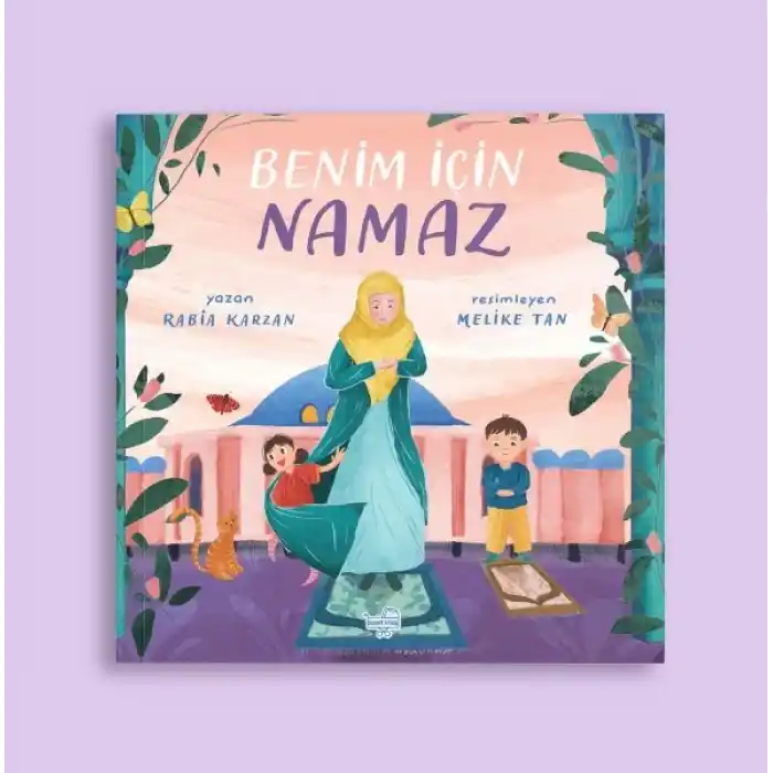 Benim İçin Namaz (Pencereli Kitap)