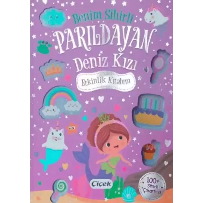 Benim Sihirli Parıldayan Deniz Kızı Etkinlik Kitabım