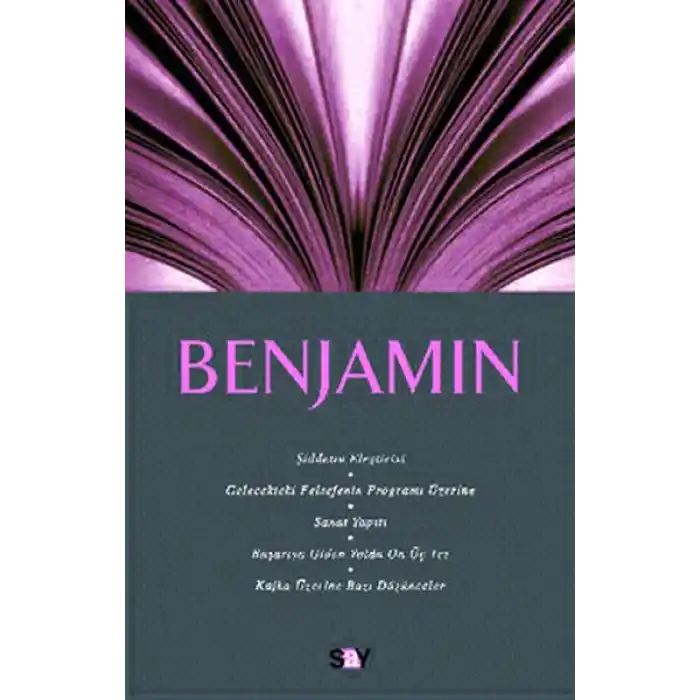 Benjamin / Fikir Mimarları Dizisi