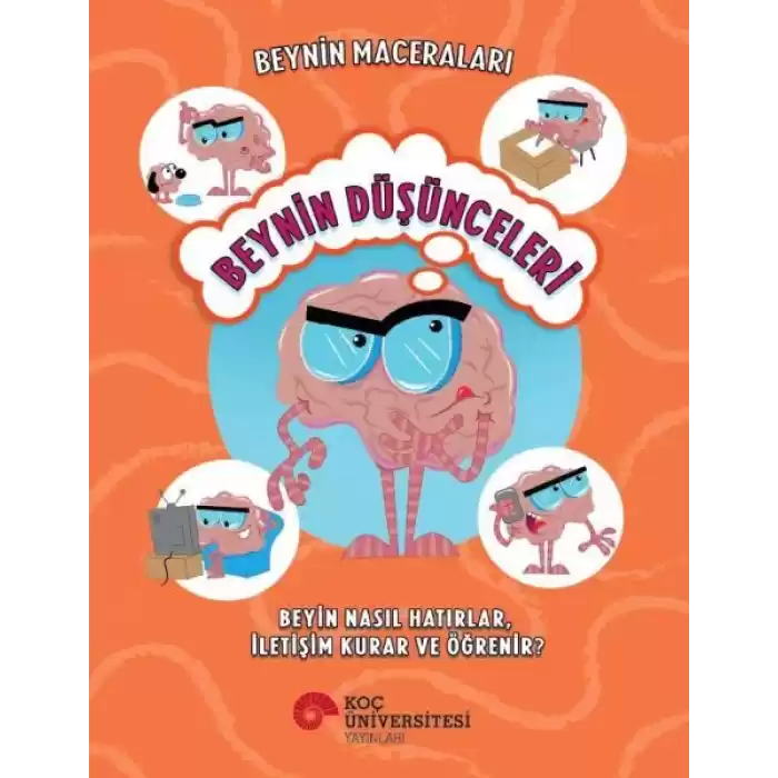 Beynin Maceraları - Beynin Düşünceleri Beyin Nasıl Hatırlar, İletişim Kurar Ve Öğrenir?