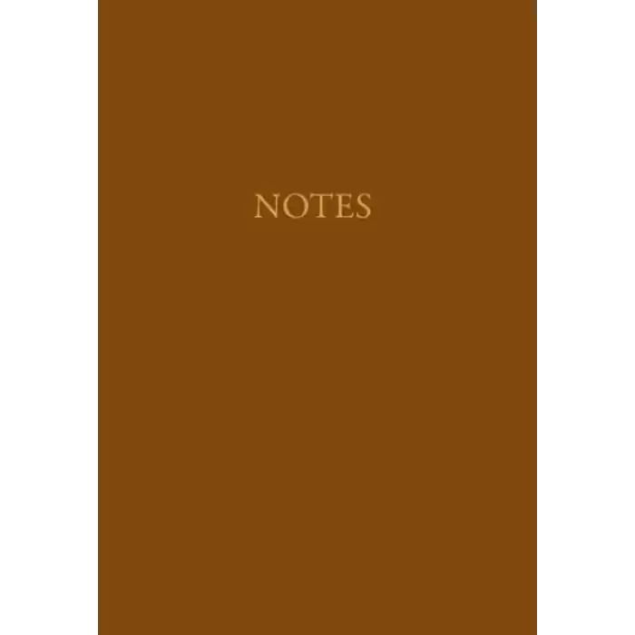 Bez Ciltli Çizgili Defter 14