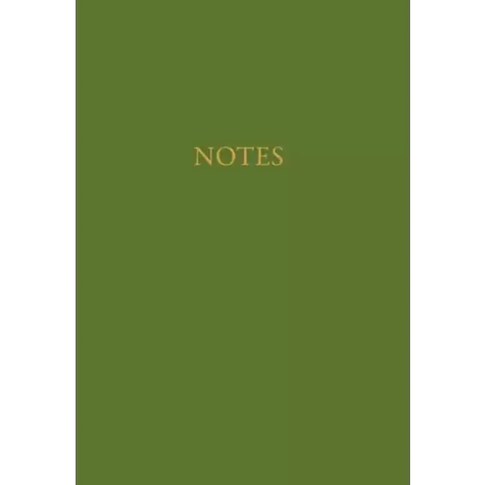 Bez Ciltli Çizgili Defter 15