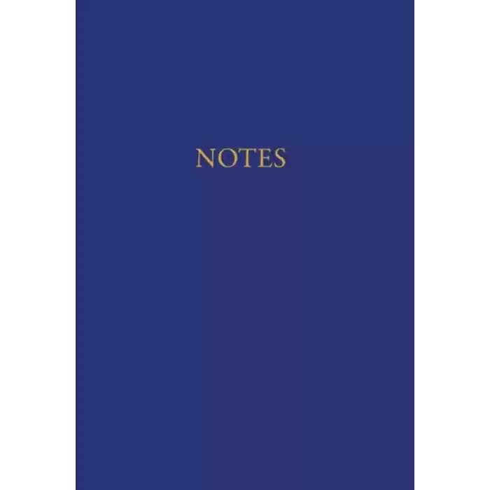 Bez Ciltli Çizgili Defter 16