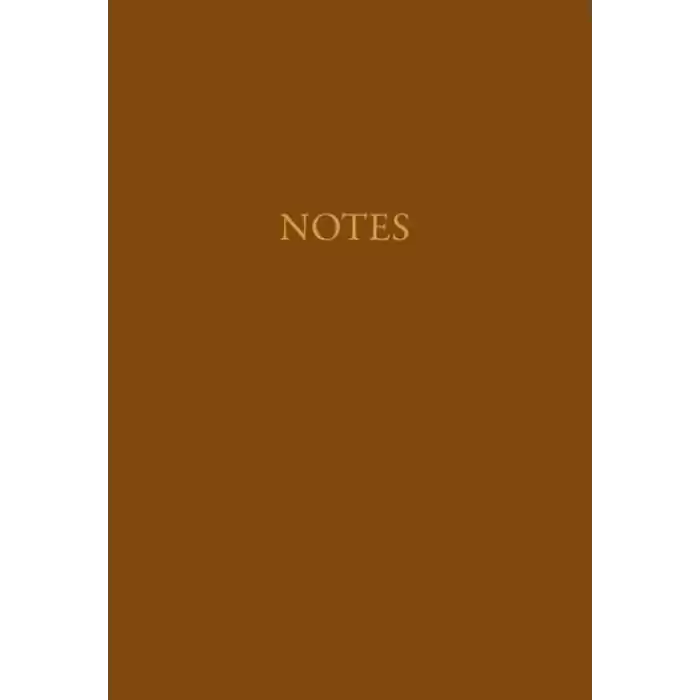 Bez Ciltli Çizgisiz Defter 14