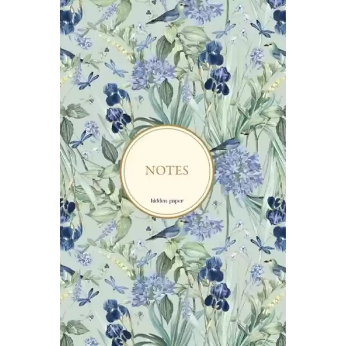 Bez Ciltli Çizgisiz Defter 3
