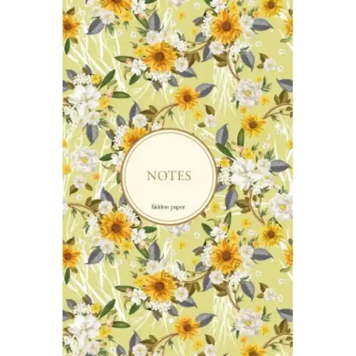 Bez Ciltli Çizgisiz Defter 4