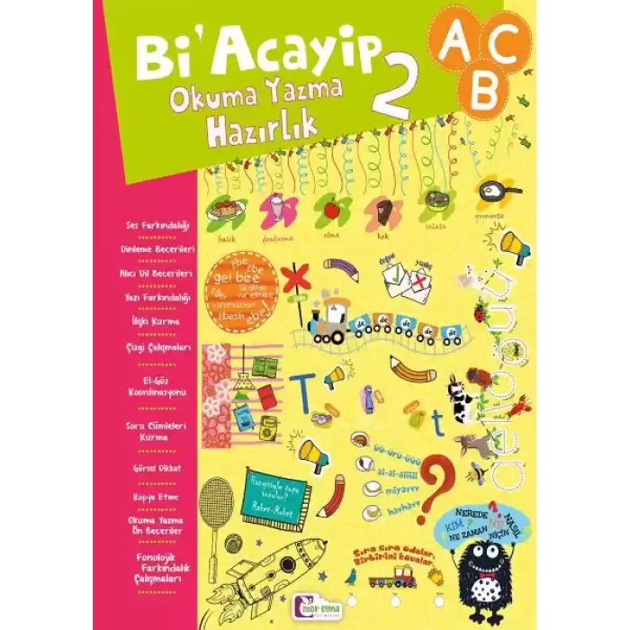 Bi Acayip Okuma Yazma Hazırlık 2