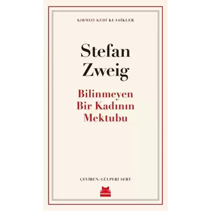 Bilinmeyen Bir Kadının Mektubu