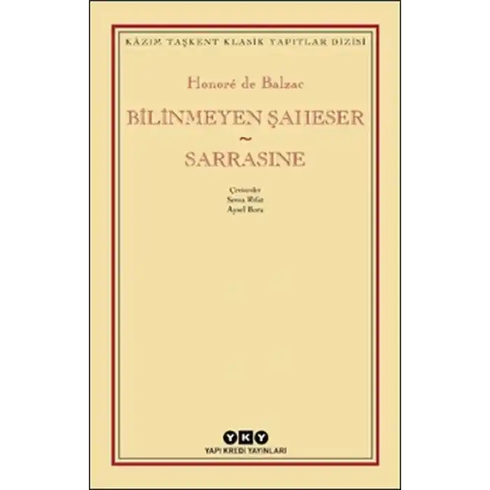 Bilinmeyen Şaheser - Sarrasine