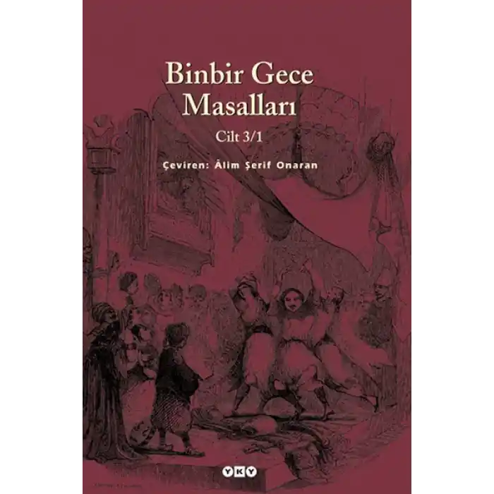 Binbir Gece Masalları Cilt 3/1