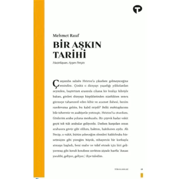 Bir Aşkın Tarihi