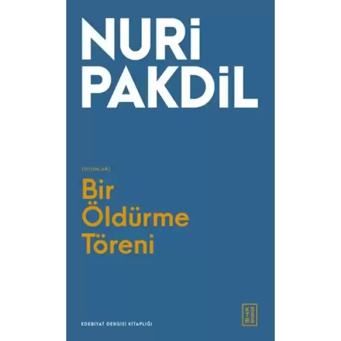 Bir Öldürme Töreni