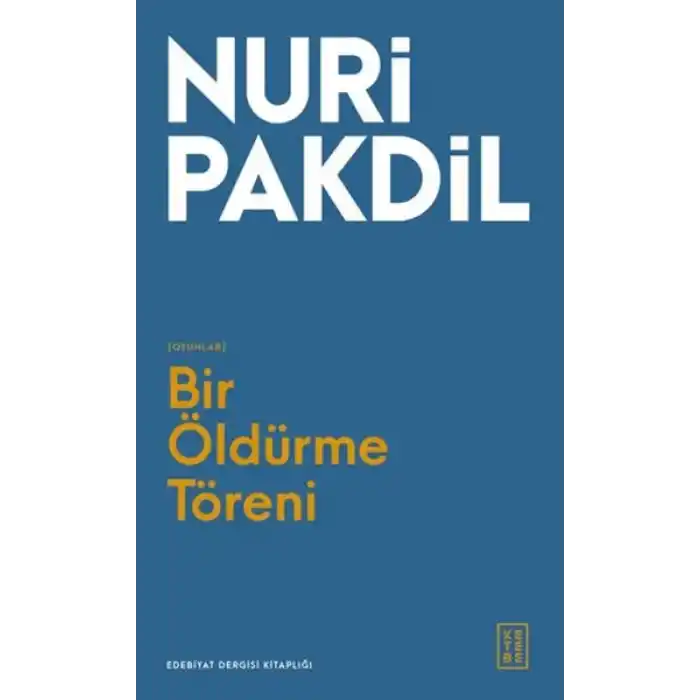 Bir Öldürme Töreni