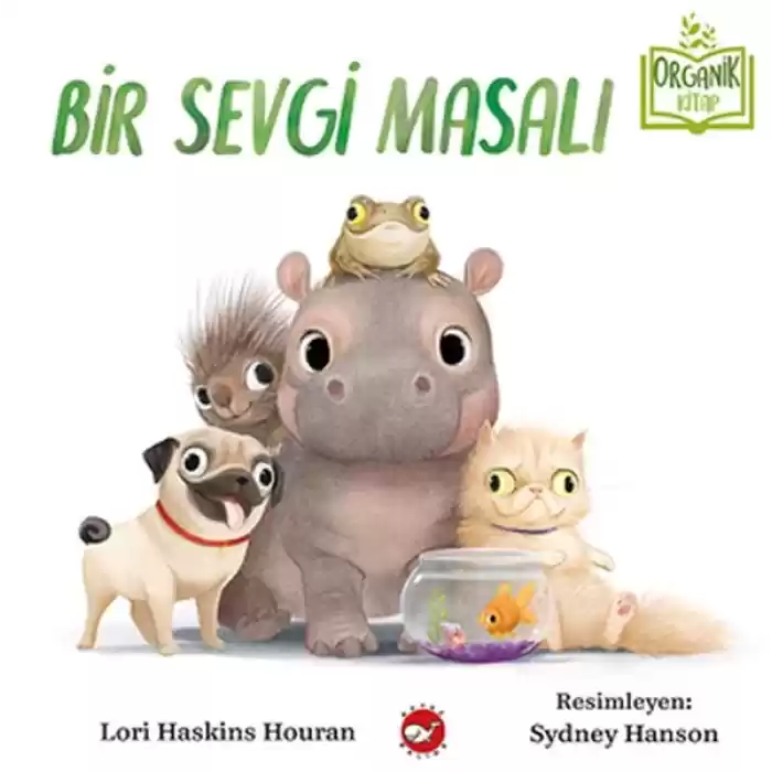 Bir Sevgi Masalı - Organik Kitaplar
