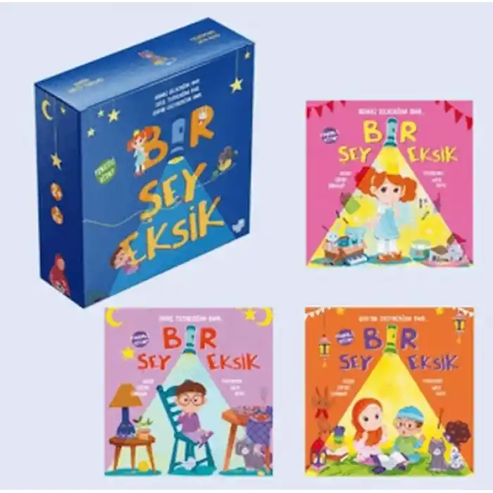 Bir Şey Eksik Seti (3 Fenerli Kitap)