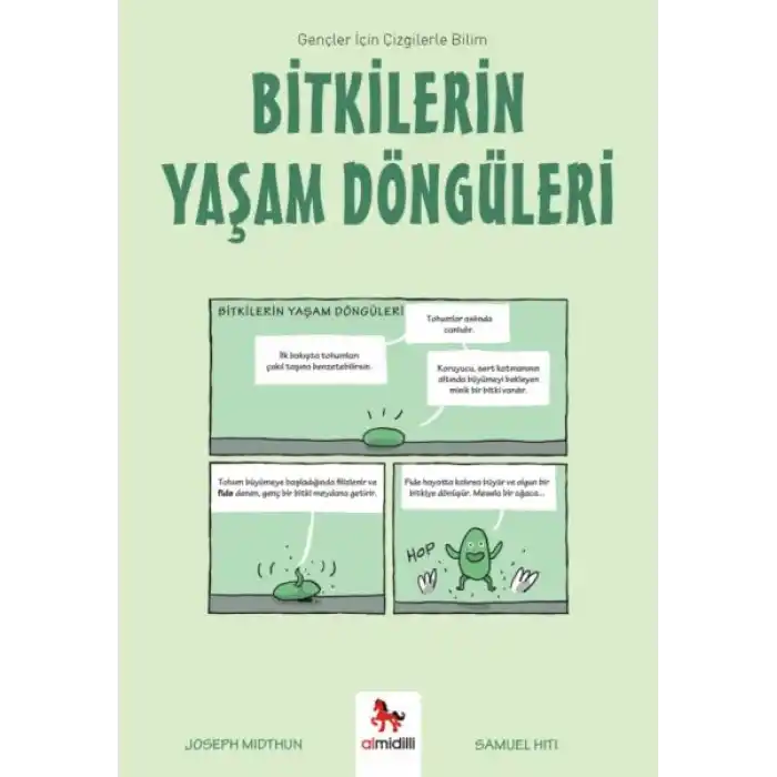 Bitkilerin Yaşam Döngüleri - Gençler İçin Çizgilerle Bilim