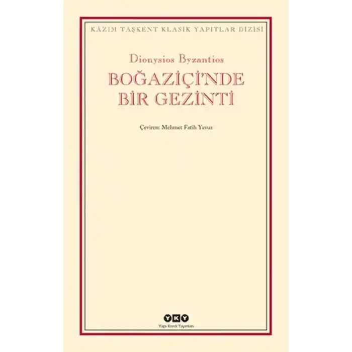 Boğaziçinde Bir Gezinti