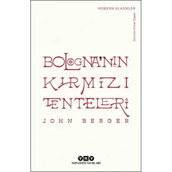 Bologna’nın Kırmızı Tenteleri - Modern Klasikler