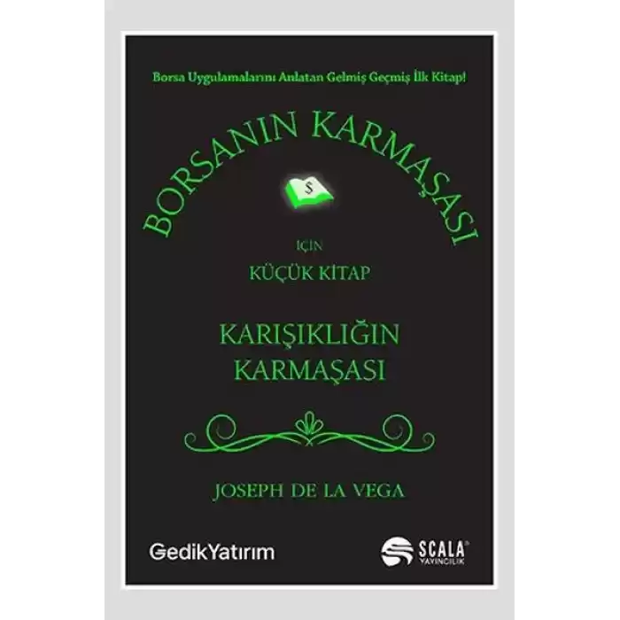 Borsanın Karmaşası İçin Küçük Kitap