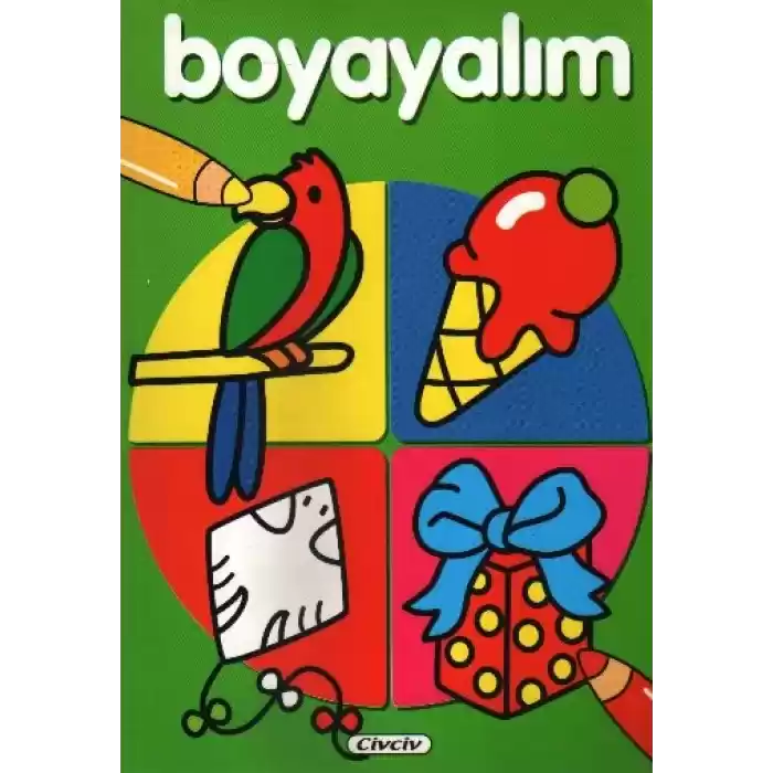 Boyayalım 3 - Yeşil