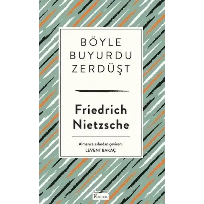 Böyle Buyurdu Zerdüşt (Bez Ciltli)