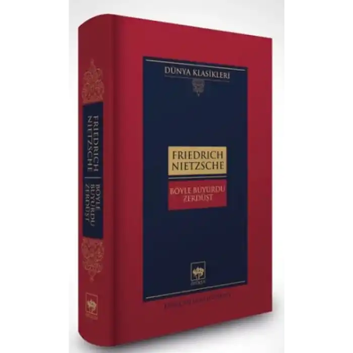 Böyle Buyurdu Zerdüşt (Ciltli)