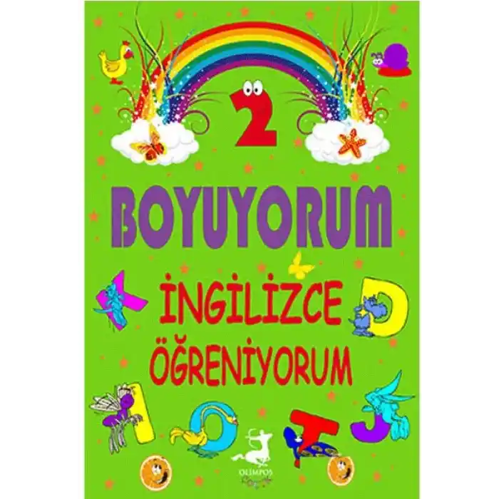 Boyuyorum İngilizce Öğreniyorum 2