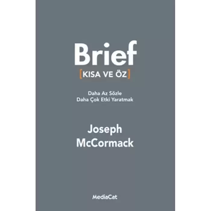 Brief Kısa ve Öz