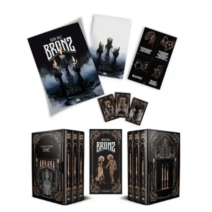 Bronz Serisi - 3 Kitaplık Hediyeli Kutu