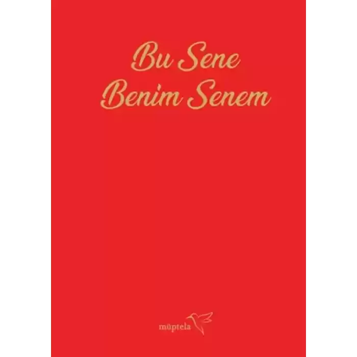 Bu Sene Benim Senem Ajandası