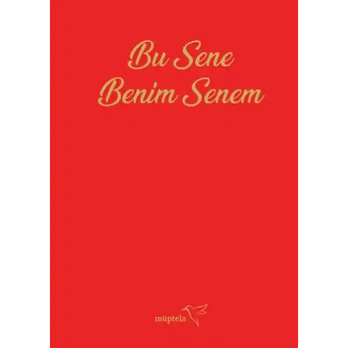 Bu Sene Benim Senem Ajandası