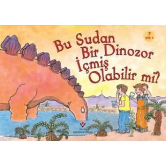 Bu Sudan Bir Dinozor İçmiş Olabilir mi?