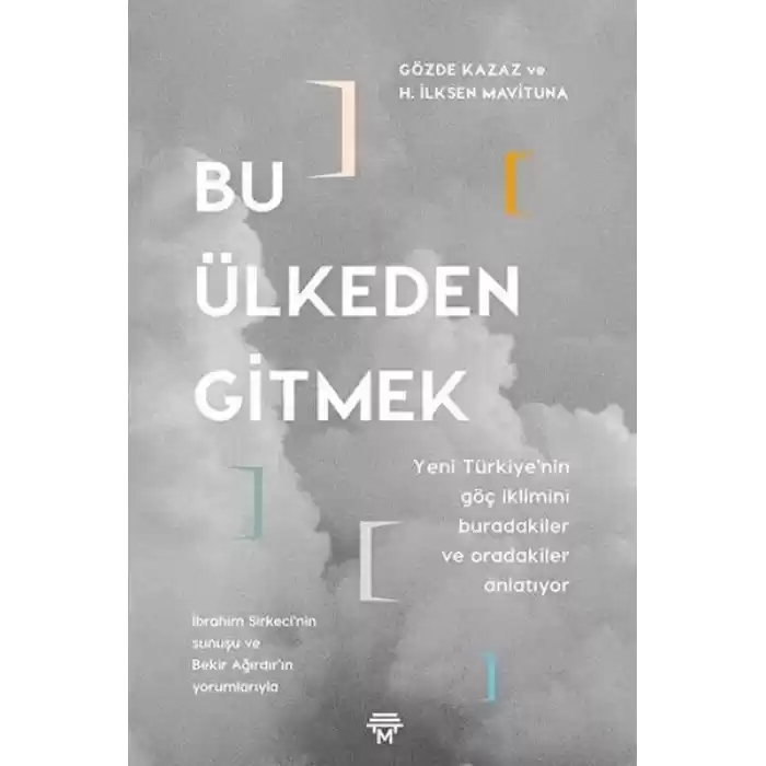 Bu Ülkeden Gitmek