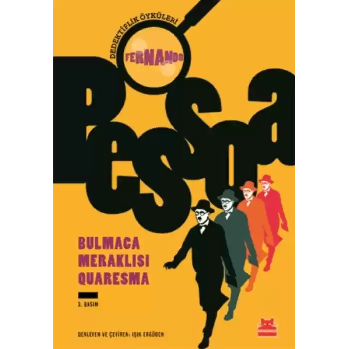 Bulmaca Meraklısı Quaresma  Dedektiflik Öyküleri