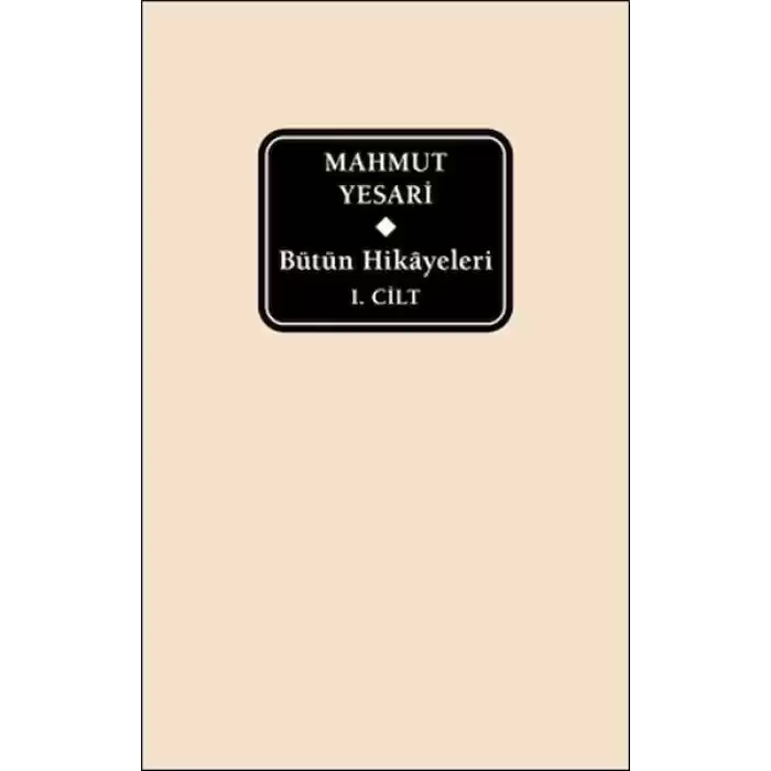 Bütün Hikâyeleri – Mahmut Yesari (Delta) 2 Cilt