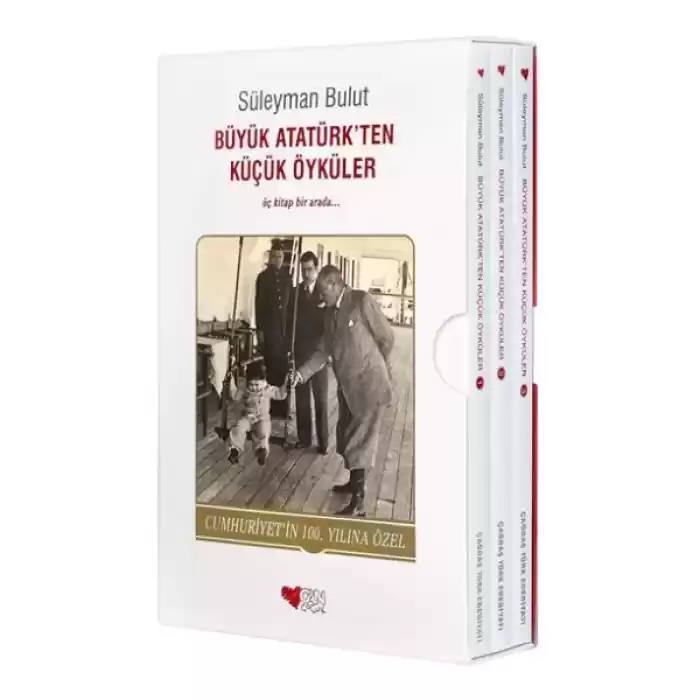 Büyük Atatürkten Küçük Öyküler Seti